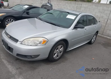 2011 Chevrolet Impala Lt z USA, uszkodzony, nr VIN 2G1WG5EK0B1323249